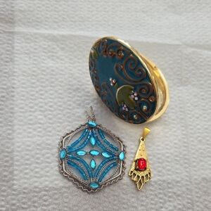 Elegant Pendants & One Locket
